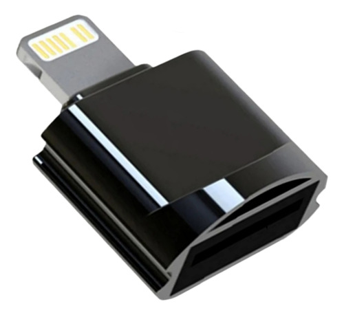 Adaptador Lector De Memorias Tf Compatible Con iPhone iPad 