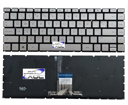 Teclado Para Hp Pavilion 14-ce 14-cf 14-ck 14-cm 14-cs Retro