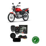 Alarme De Moto Positron G8 Honda Cg125 Fan Ks