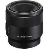 Sony Lente Sel Fe 50mm F/2.8 Macro (sel50m28)