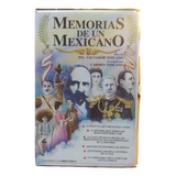 Documetal Memorias De Un Mexicano De Rafael Toscano. 