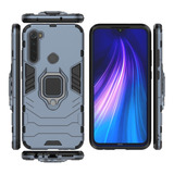 Funda Xiaomi Redmi Note 8 Armor Ring + Cristal Templado