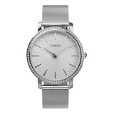 Reloj Timex Transcend Celestial Para Mujer De 34 Mm - Brazal