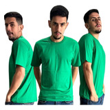 Kit 10 Camisetas Masculinas Lisa Preta Branca Atacado Varejo