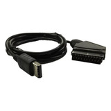 Cable Scart De 1,8 M/6 Pies For Dreamcast A Cable Scart