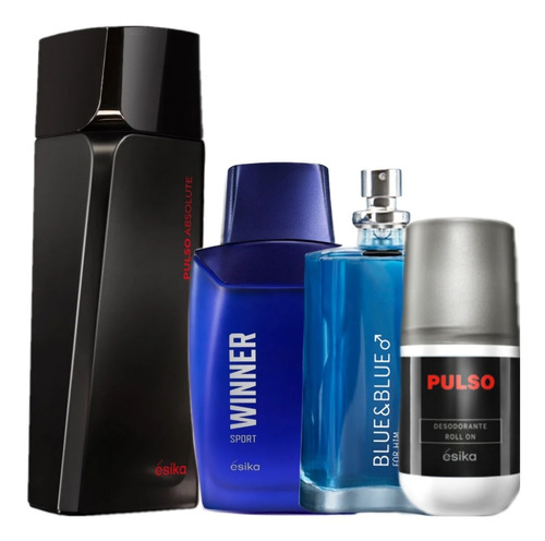 Pulso + Winner + Blue&blue + Desodorant - mL a $447