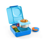 Omiebox Bento - Fiambrera Con Termo Aislante Para Ninos.