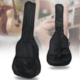 Funda Para Guitarra Acústica 41 Pulgadas, Tela Oxford Clásic