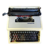 Máquina De Escribir Inglesa American Underwood 310, Impresor