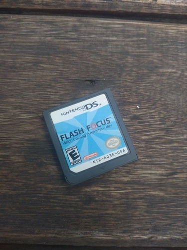 Flash Focus Juego Nintendo Ds