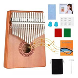 Instrumento Musical Relajante Kalimba De Lujo Madera 