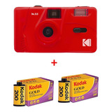 Película Roja Kodak M35 Camera 135 Con 2 Rollos De Película