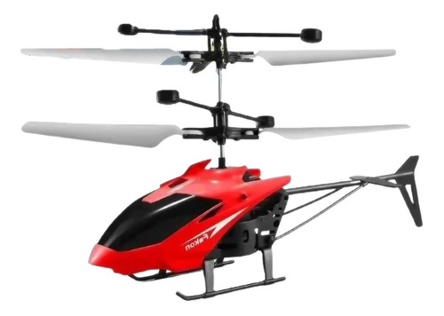 Mini Helicóptero Controle Remoto E Sensor 7k Recarregável