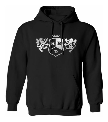Sudadera Mod Rbd Rebelde Logo Silver Design