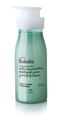 Crema Hidratante Hojas De Limón Y Guanabana Natura Tododia 