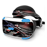   Vr Headset Skin Decal   Rifle Americ