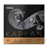 D'addario Ks612 3/4m Kaplan Solo Double Bass E String, Escal
