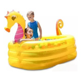 Piscina Inflable Caballito De Mar Para Niños