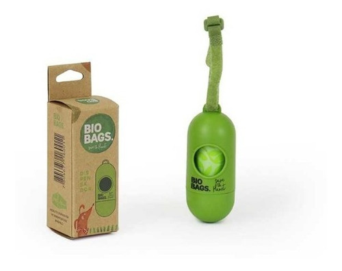 Dispensador De Bolsas Beco Pod + Bolsa De Caca Perro