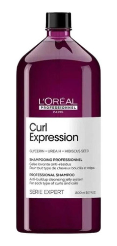 L'oréal Pro Curl Expression Shampoo Anti-resíduos 1,5l