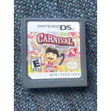 Carnival Games Nintendo Ds Solo Cartucho