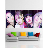 Cuadro Poliptico Blackpink Lovesick Art Xxl 192cmx100cm