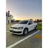 Volkswagen Saveiro 2015 1.6 Gp Ce Pack Electr.+seg.+radio