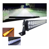 Barra Neblinero 40 Led Para Auto Camioneta Camión 12-24 Volt