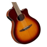 Guitarra Nylon Yamaha Nx Ntx1 Brown Sunburst