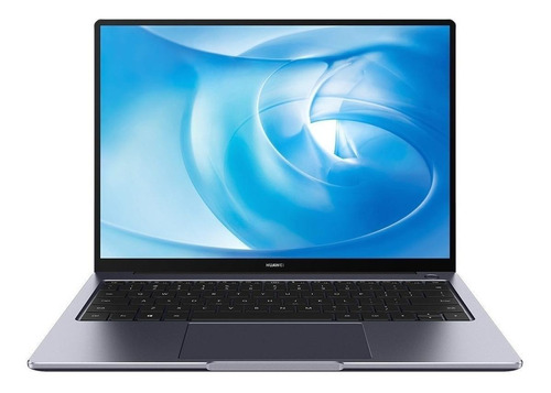 Laptop  Huawei Matebook 14 2020 Space Gray Táctil 14 , Amd Ryzen 5 4600h  16gb De Ram 512gb Ssd, Amd Radeon Graphics 2160x1440px Windows 10 Pro