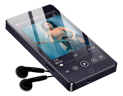 Mp3 Mp4 Player Ruizu H1 32gb Bluetooth Pastas Alto-falante