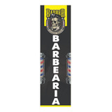 Banner Barbearia 30x100