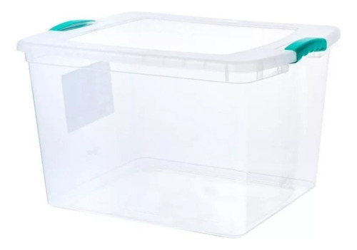 Caja Multiuso Organizadora Plástica Wenbox 45 Lts