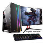 Pc Armada Gamer Rgb Amd Ryzen 5 4600g 960 16gb Wifi Monitor