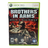 Jogo Brothers In Arms Hell High Way Xbox 360 - Clássico