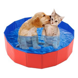 Bañera Plegable Piscina For Mascotas For Perros Gatos -