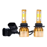 Kit Lamparas Led Cree S6 4d H4 H7 9006 H11 4 Caras 28000 Lum