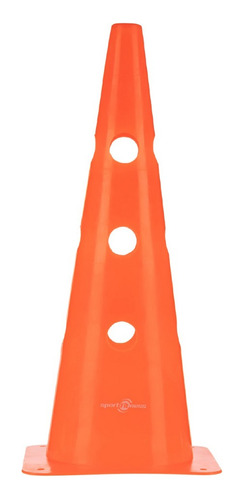 Cono De Entrenamiento 15 Naranja Sport Fitness