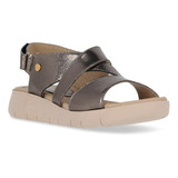 Huaraches Formal 36674pr Piel Elegante Niñas Practico