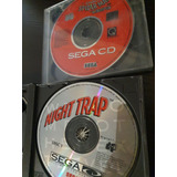 Night Trap Y Amazing Spiderman Sega Cd Megadrive Genesis