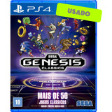 Sega Genesis Classics Ps4 Físico