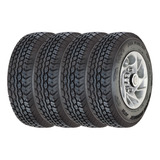 Combo X4 Neumaticos Fate 215/75r15 106q Rr Atr Serie 2 Cuota