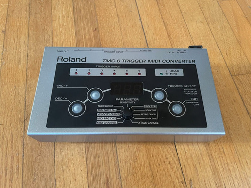 Módulo Roland Trigger Midi Converter Tmc-6 Perfeito