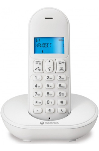 Telefone Sem Fio Com Identificador E Viva Voz Mt150w Branco