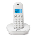 Telefone Sem Fio Com Identificador E Viva Voz Mt150w Branco