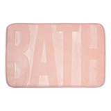 Tapete De Baño Memory Bath 40x60 Cm - Col Varios Env Gratis