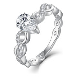 Starchenie Anillos Para Mujer Compromiso Boda Anillos De Con