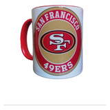 Taza San Francisco 49ers Personalizada