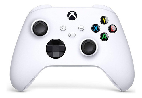 Joystick Inalámbrico Microsoft Xbox Robot White Refabricado