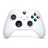 Joystick Inalámbrico Microsoft Xbox Robot White Refabricado